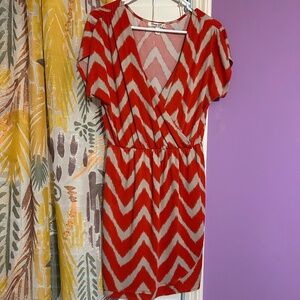Chevron Dress
